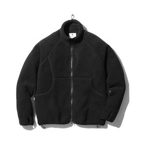 SNOW PEAK Black Thermal Boa Fleece Jacket in Small NWOT * Sold out in Store*